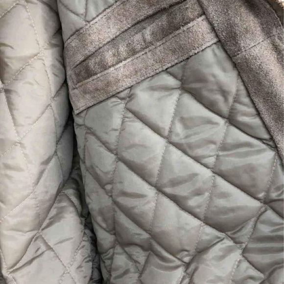 Alvin Josef Designer Brown Suede Jacket Coat - Size Mens X Large - Picture 3 of 6